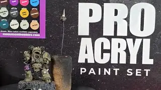 Old Typhus vs New Paints &ndash; Pro Acryl Paint Test & Review