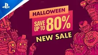 HALLOWEEN PlayStation Store Sale 2022