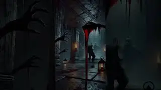 The Blood-Soaked Temple 🔥👀 #AmazonJungleHorror #BloodSoakedTemple #CursedTemple  #shorts