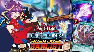 YOU CAN'T JUST DO THAT! | Rush Duel Links Banlist Reaction [12/18/25]