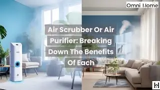 Air Scrubber vs. Air Purifier: Which Reigns Supreme? | Omni Home Ideas Explains