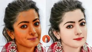 Oily Face Smooth Secret Trick || Hard Face Smooth Editing || Autodesk Face Smooth New Trick 2023