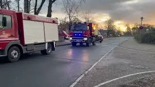 Hochwasserkatastrophe 2023 [Kreisfeuerwehrbereitschaft ost verlässt standort]
