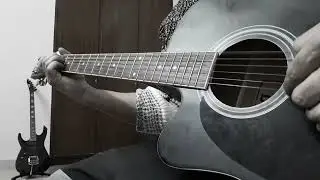 Raw Ambient Guitar solo recording | Naam by the Cosmic Ascendant (Unedited version)