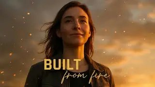 Built from Fire 🔥 Cinematic Pop Anthem | Song About Resilience & Power