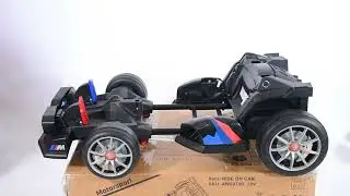 BMW Ride On Drift Car 36V &ndash; Assembly Guide 🛠️ at Trade Tested