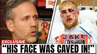 Max Kellerman & Malik Scott REACT To Jake Paul&rsquo;s Broken Jaw After AJ Loss