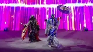 The Kabuki Warriors Entrance: WWE Raw (January 12, 2026)