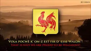 Anthem of Wallonia (WLN/EN lyrics) - Hymne r&eacute;gional de la Wallonie