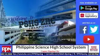 PHILIPPINE SCIENCE HIGH SCHOOL SYSTEM | DECEMBER 12, 2020