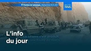 L&rsquo;info&nbsp;du&nbsp;jour | 4 novembre 2025 - Matin