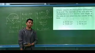 Sample Problems in Plane and Solid Geometry Part 3