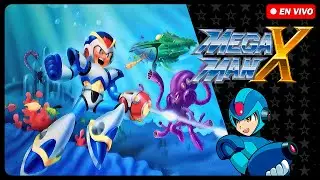 🔴🟣 Mega Man X | A empezar con la saga X! 🍋⭐