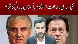 Inside story of Shah Mehmood Qureshi and Imran Khan | New Political party Istehkam-e-Paksitan