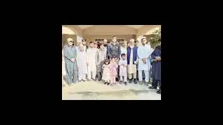 Karak: DPO Saud Khan met families of police martyrs, showing warm respect and care.