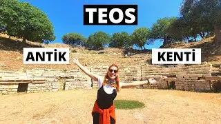 Zeytinyağının Yarım Litresi 30.000 TL! - Seferihisar Teos Antik Kenti