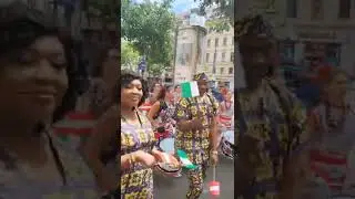 Out here doing it for the culture (Fun all the way)