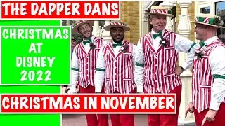 Dapper Dans | CHRISTMAS BARBERSHOP QUARTET SINGERS | Walt Disney World Resort | MAGIC KINGDOM