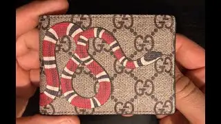 Gucci King Snake Wallet Review: My Honest Thoughts & Is It Worth It? | Luxury Men's/Women's Wallet