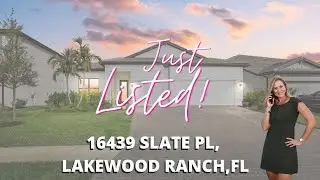 Luxury Living in Bradenton: Explore 16439 Slate Place with $95K in Designer Upgrades
