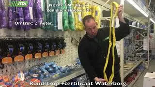 Rondstrop Waterborg - BTN de Haas