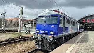 EU07A-003 at Wroclaw Glowny on Sunday 6th April 2025