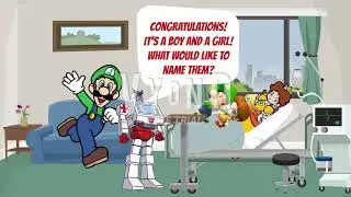 Pinkie Pie Calls Baby Luigi And Baby Daisy Cute And Gets Ungrounded