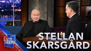 They Love It In Eight Different Ways - How Stellan Skarsgård's Kids Feel About 