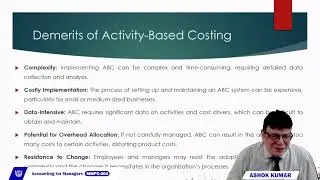 Accounting for Managers, MMPC004