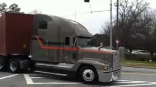 Freightliner fld straight pipe