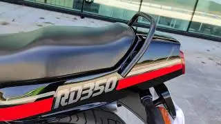 Yamaha RD 350 YPVS 1988 (2UA) Sound