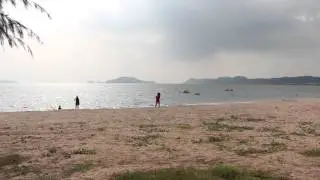 Dongtan Beach at Sattahib - Pattaya Attraction