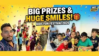 Games, Gifts, and Non-Stop Fun! 🎁 Neelyog Veydaanta Kids Festival 2026 | 26 January Republic Day