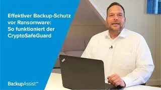 Effektiver Backup-Schutz vor Ransomware: So funktioniert der CryptoSafeGuard