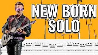 El solo de Muse que mejorará tu picking alternado