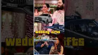 Mukesh Ambani Son Anant Ambani Wedding Gifts #ambani #ambaniwedding #cininews