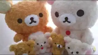 Rilakkuma Fuzzy Plush Toy Review from Japan