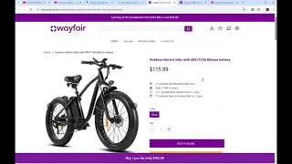 FAKE EBIKE SCAM, BUYER BEWARE #alert #scam #ebike #warning