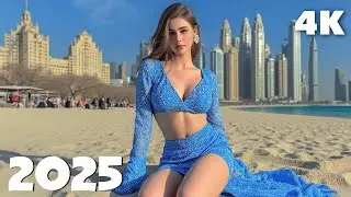 🌴The Best Of Deep House Music Mix 2025 | 4K UHD Summer Chill Vibes for TV Relaxation