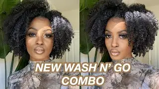 NEW!! WASH N' GO WITH SOULTANICALS ON TYPE 4 HAIR|Bri Bbyy
