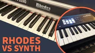 Rhodes Vs Synth: Vintage Vs New (Roland JUNO DS)