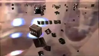 falling cubes