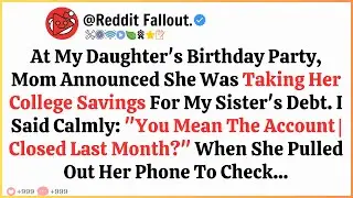 My Mom Tried To Steal My Daughter's College Fund. I Set A Boundary. She's Still Mad