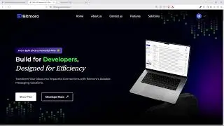 Send SMS from your python app in just 1 minute with BITMORO 🚀