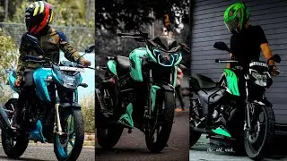 APACHE RTR MODIFIED🔥TOP 10 BEST TVS APACHE RTR 200/160 4V💥MOTOR HUBER