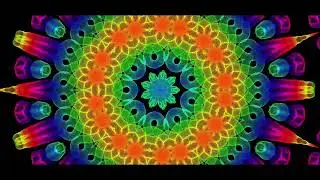 ELECTRIC HALLUCINOGEN KALEIDOSCOPE REVISED by CJL 2025
