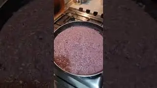 Risotto Melograno e Mirtilli