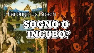 Hieronymus Bosch spiegato: Simboli, Fantasia e l'Inferno 🕊️🔥 Video lezioni gratis per la scuola