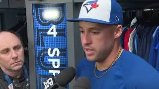 Emotional George Springer Speaks After Blue Jays&rsquo; World Series Loss