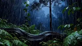 🌧 Mystical Forest Rain &mdash; Deep Sleeping Rain Sounds for Calm Mind & Restful Night 🌙